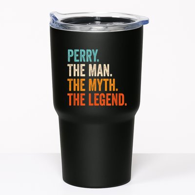 Perry The Man The Myth The Legend First Name Perry Tumbler
