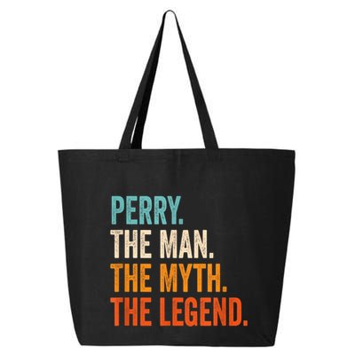 Perry The Man The Myth The Legend First Name Perry 25L Jumbo Tote