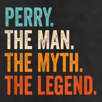 Perry The Man The Myth The Legend First Name Perry 25L Jumbo Tote