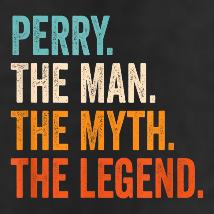 Perry The Man The Myth The Legend First Name Perry 25L Jumbo Tote