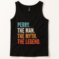 Perry The Man The Myth The Legend First Name Perry Tank Top