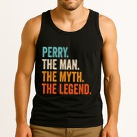 Perry The Man The Myth The Legend First Name Perry Tank Top