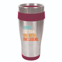 Perry The Man The Myth The Legend First Name Perry 16oz Travel Tumbler
