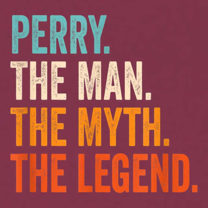 Perry The Man The Myth The Legend First Name Perry 16oz Travel Tumbler