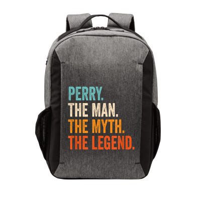 Perry The Man The Myth The Legend First Name Perry Vector Backpack