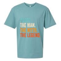 Perry The Man The Myth The Legend First Name Perry Sueded Cloud Jersey T-Shirt
