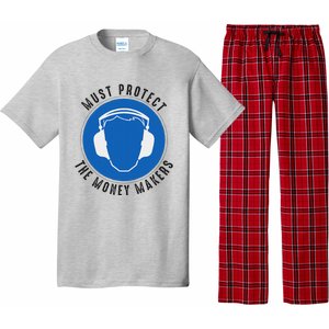 Protect The Money Makers Bold Statement Design Pajama Set