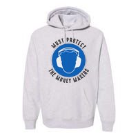 Protect The Money Makers Bold Statement Design Premium Hoodie