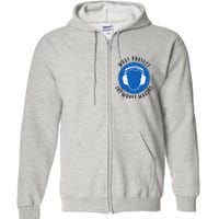 Protect The Money Makers Bold Statement Design Full Zip Hoodie