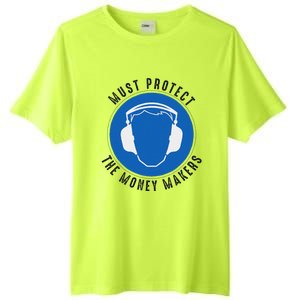 Protect The Money Makers Bold Statement Design Tall Fusion ChromaSoft Performance T-Shirt