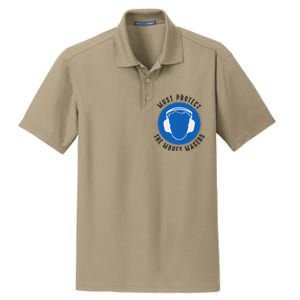 Protect The Money Makers Bold Statement Design Dry Zone Grid Polo