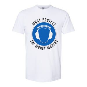 Protect The Money Makers Bold Statement Design Softstyle CVC T-Shirt