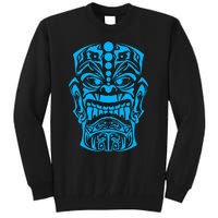 Polynesian Tiki Maori Hawaiian Tribal Tall Sweatshirt