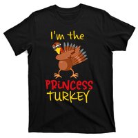 Princess Turkey Matching Family Group Thanksgiving Party T-Shirt