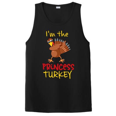 Princess Turkey Matching Family Group Thanksgiving Party PosiCharge Competitor Tank