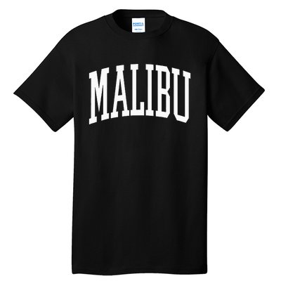 Preppy Trendy Malibu California Tall T-Shirt