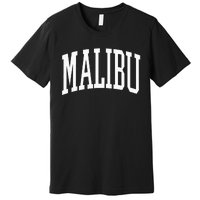 Preppy Trendy Malibu California Premium T-Shirt