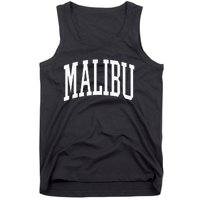 Preppy Trendy Malibu California Tank Top