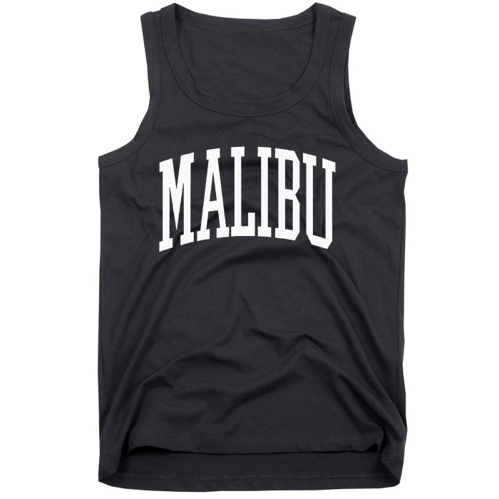 Preppy Trendy Malibu California Tank Top