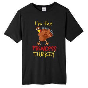 Princess Turkey Matching Family Group Thanksgiving Party Tall Fusion ChromaSoft Performance T-Shirt