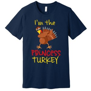 Princess Turkey Matching Family Group Thanksgiving Party Premium T-Shirt