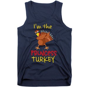 Princess Turkey Matching Family Group Thanksgiving Party Tank Top