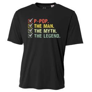 Ppop The Man The Myth The Legend Gifts Cooling Performance Crew T-Shirt