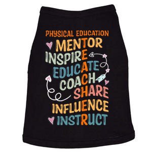 PE Teacher Mentor Physical Education Teacher Doggie Tank