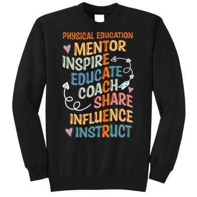 PE Teacher Mentor Physical Education Teacher Sweatshirt