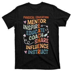 PE Teacher Mentor Physical Education Teacher T-Shirt