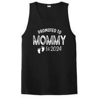 Promoted To Mommy 2024 Soon To Be Mama Funny New Mom PosiCharge Competitor Tank