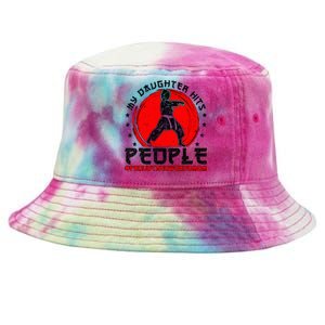 Proud Taekwondo Mom Taekwondo Mama Taekwondo Fighter Mom Tie-Dyed Bucket Hat