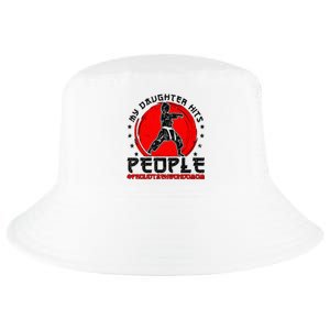 Proud Taekwondo Mom Taekwondo Mama Taekwondo Fighter Mom Cool Comfort Performance Bucket Hat