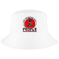 Proud Taekwondo Mom Taekwondo Mama Taekwondo Fighter Mom Cool Comfort Performance Bucket Hat