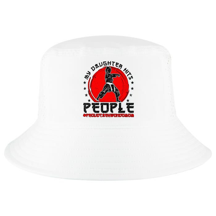 Proud Taekwondo Mom Taekwondo Mama Taekwondo Fighter Mom Cool Comfort Performance Bucket Hat