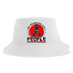 Proud Taekwondo Mom Taekwondo Mama Taekwondo Fighter Mom Sustainable Bucket Hat