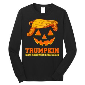 Pumpkin Trumpkin Make Halloween Great Again Long Sleeve Shirt