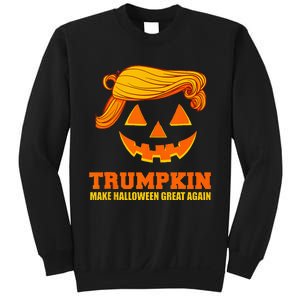 Pumpkin Trumpkin Make Halloween Great Again Sweatshirt