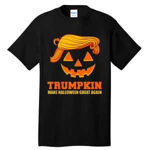 Pumpkin Trumpkin Make Halloween Great Again Tall T-Shirt