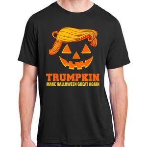 Pumpkin Trumpkin Make Halloween Great Again Adult ChromaSoft Performance T-Shirt