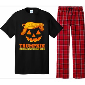 Pumpkin Trumpkin Make Halloween Great Again Pajama Set