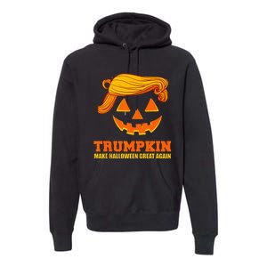 Pumpkin Trumpkin Make Halloween Great Again Premium Hoodie