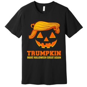 Pumpkin Trumpkin Make Halloween Great Again Premium T-Shirt