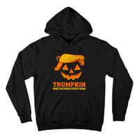 Pumpkin Trumpkin Make Halloween Great Again Tall Hoodie