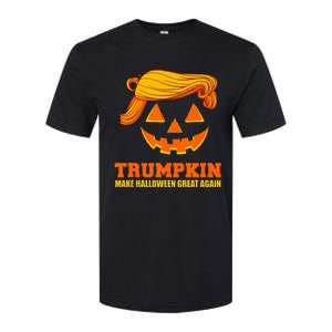 Pumpkin Trumpkin Make Halloween Great Again Softstyle CVC T-Shirt