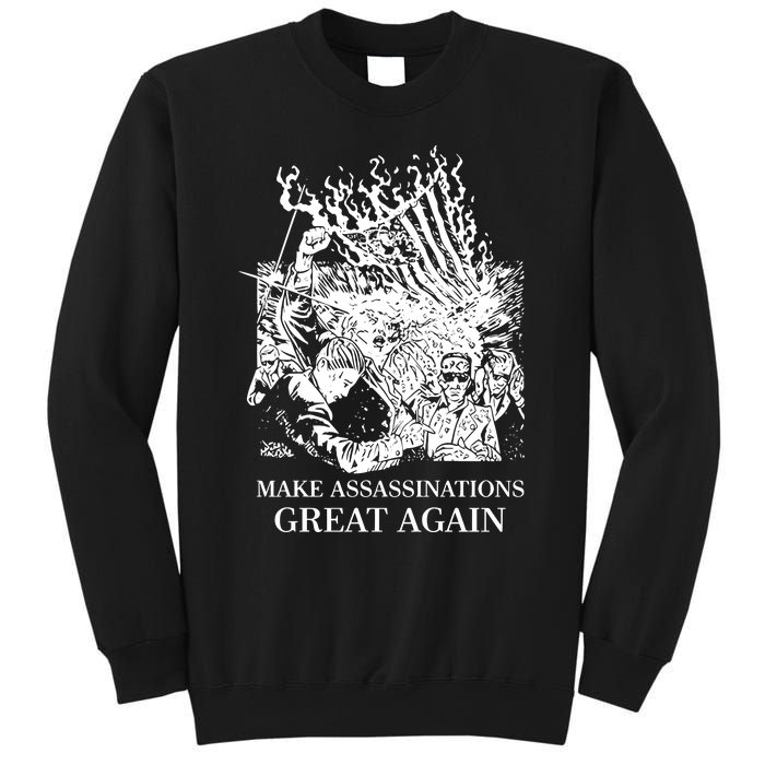 Punkwithacamera Trump Make Assassinations Great Again Sweatshirt