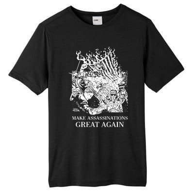 Punkwithacamera Trump Make Assassinations Great Again Tall Fusion ChromaSoft Performance T-Shirt