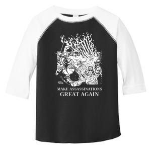 Punkwithacamera Trump Make Assassinations Great Again Toddler Fine Jersey T-Shirt