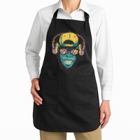 Palm Tree Music Monkey Apron
