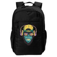 Palm Tree Music Monkey Backpack